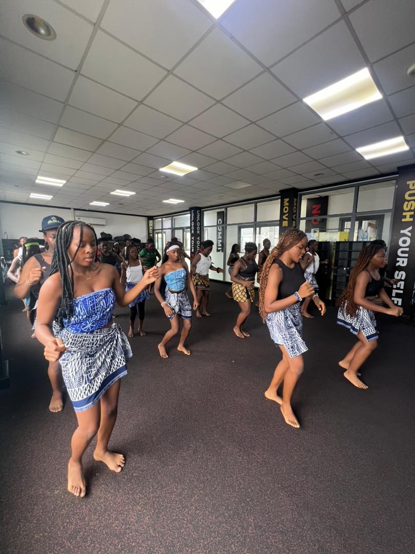 Entraînement danse traditionnelle